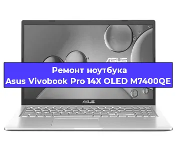 Ремонт ноутбуков Asus Vivobook Pro 14X OLED M7400QE в Ростове-на-Дону